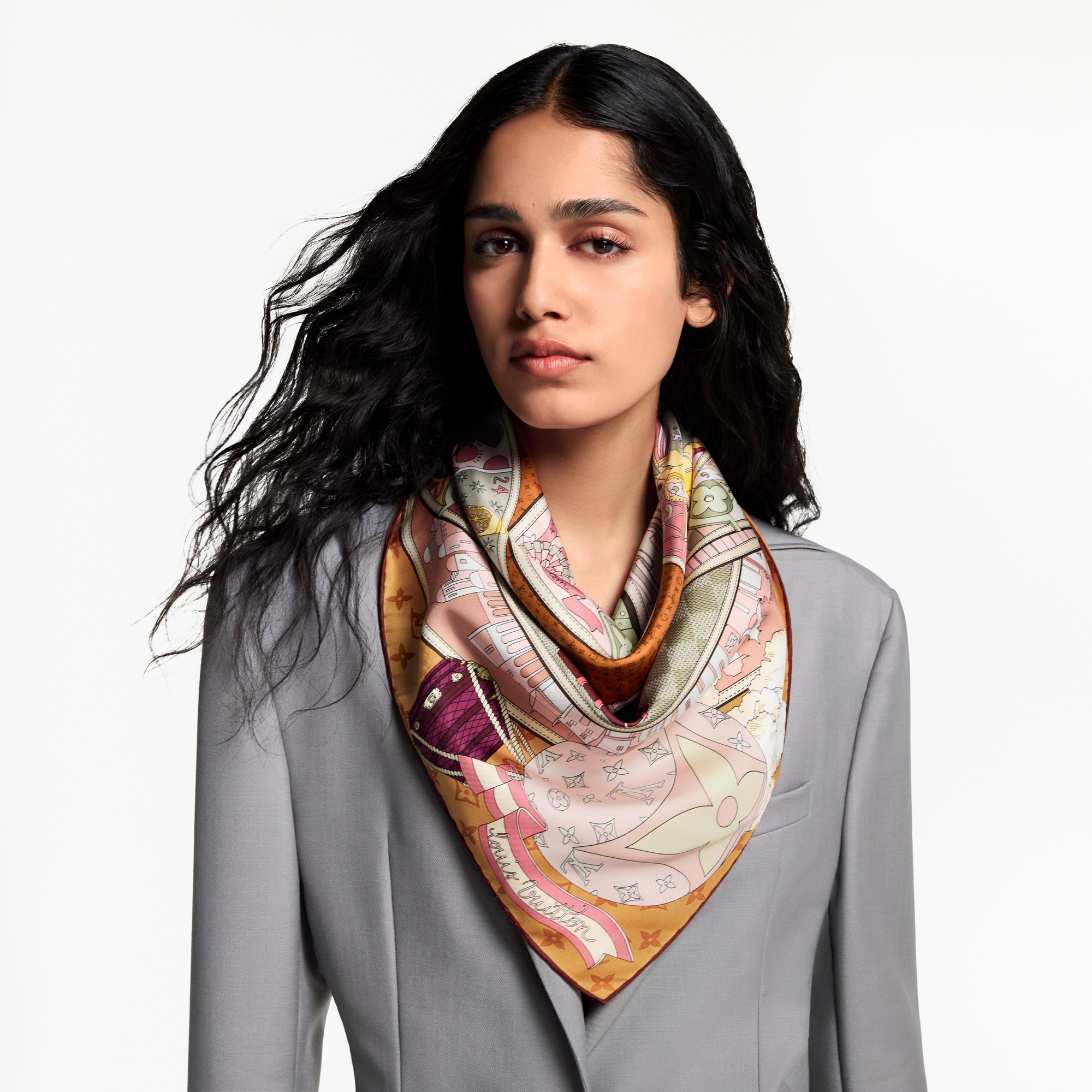Luxury Women's Silk Scarves and Bandeaus | Louis Vuitton